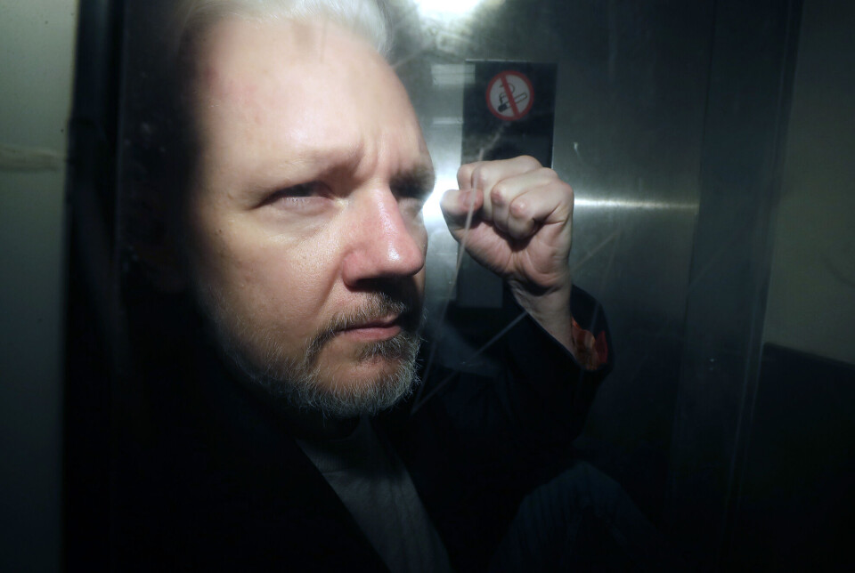 WikiLeaks-grunnlegger Julian Assange har sittet fengslet i London siden 2019. WikiLeaks-grunnlegger Julian Assange har sittet fengslet i London siden 2019.