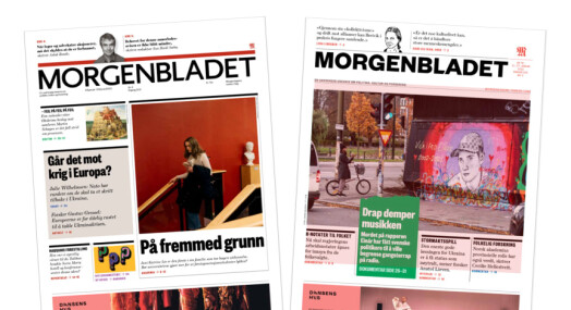 Morgenbladet pusser opp