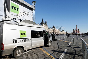 Russisk TV-kanal vil sende videre i Tyskland tross forbud