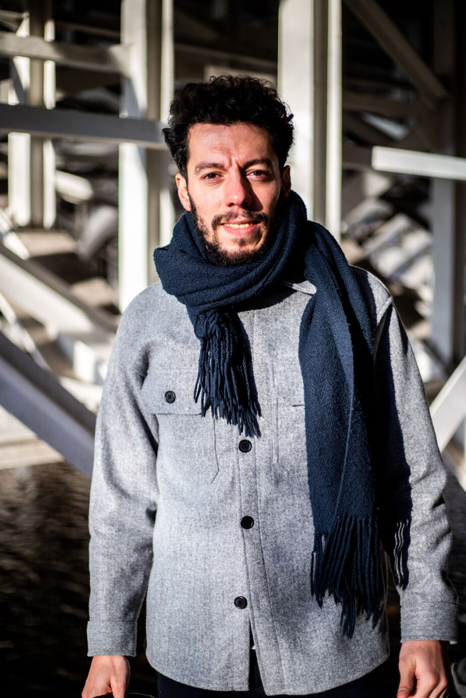 – Å bo i et land som Norge som har så mye ytrings- og pressefrihet har vært en stor motivasjon for å jobbe med journalistikk, sier BT-journalisten fra Syria. – Å bo i et land som Norge som har så mye ytrings- og pressefrihet har vært en stor motivasjon for å jobbe med journalistikk, sier BT-journalisten fra Syria.