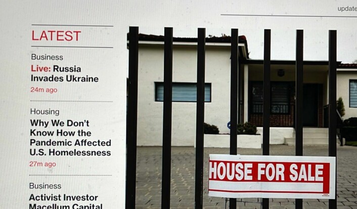 Bloomberg publiserte «Russland invaderer Ukraina» ved en feil