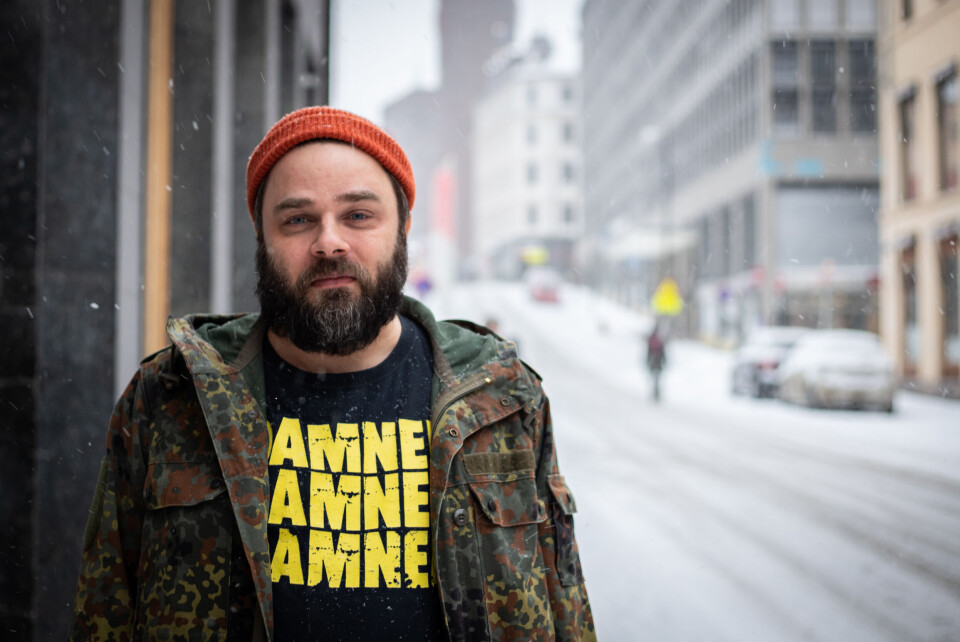 Lasse Josephsen forklarer at utgangspunktet til de som radikaliseres på internett ofte er det samme: – De sitter igjen med en følelse av at noe blir stjålet fra dem, sier han. Lasse Josephsen forklarer at utgangspunktet til de som radikaliseres på internett ofte er det samme: – De sitter igjen med en følelse av at noe blir stjålet fra dem, sier han.