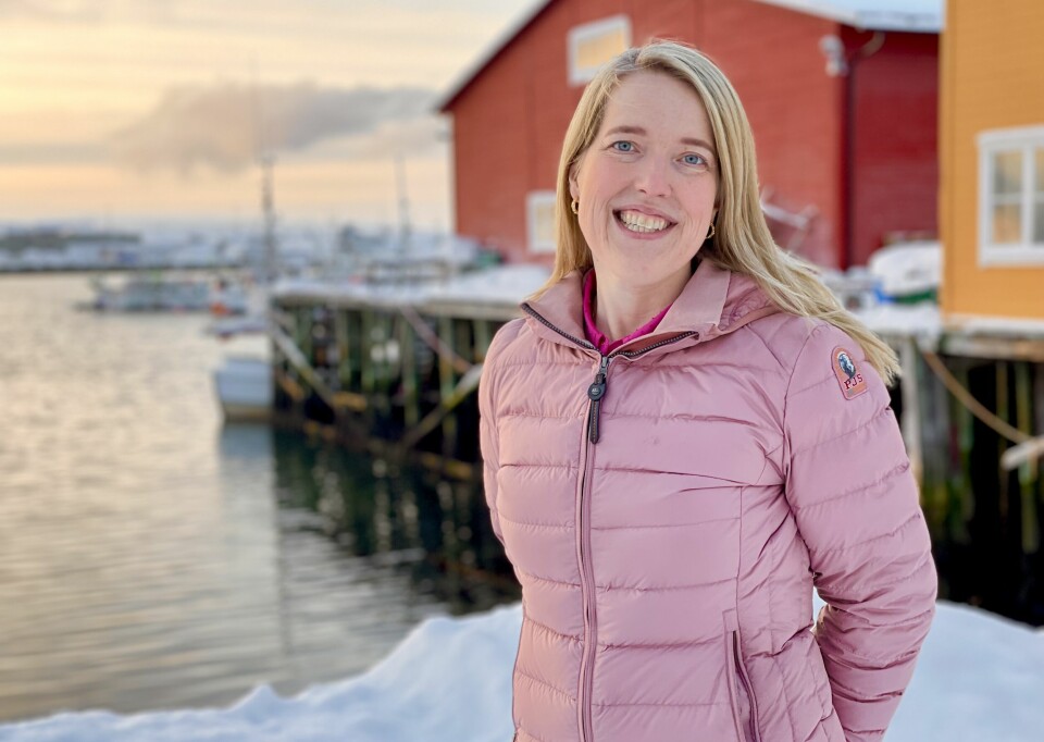 Karoline Almås Sørensen har hatt sin første uke som journalist i Kirkenes.