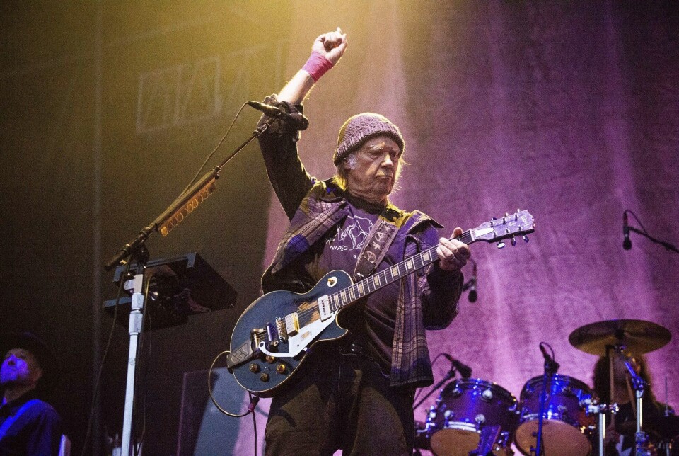 Musikklegenden Neil Young har valgt å trekke musikken sin fra strømmetjenesten. Musikklegenden Neil Young har valgt å trekke musikken sin fra strømmetjenesten.
