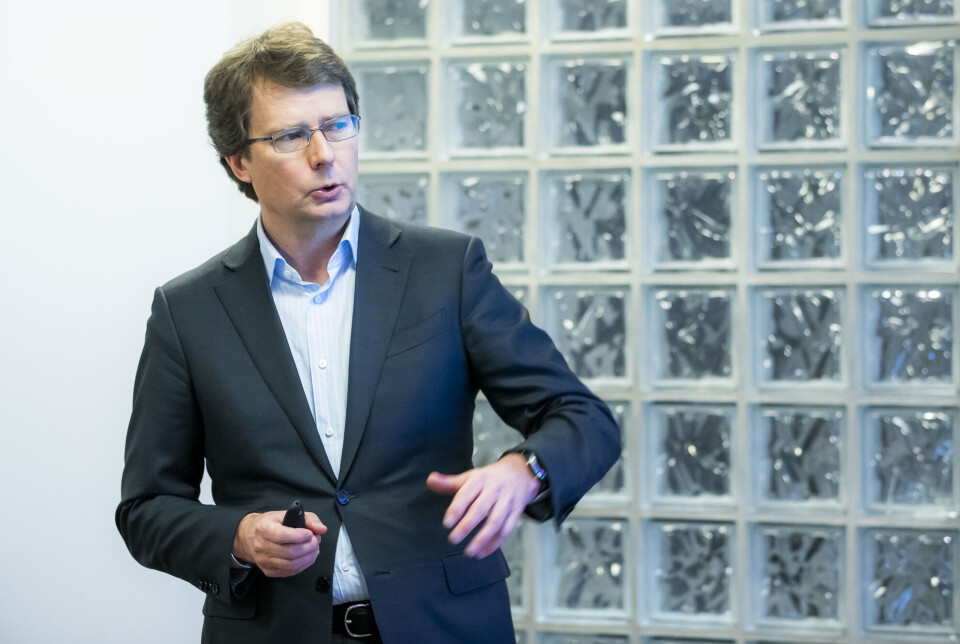 Polaris medienes konsernsjef Per Axel Koch er godt fornøyd med veksten i fjerde kvartal 2021. Polaris medienes konsernsjef Per Axel Koch er godt fornøyd med veksten i fjerde kvartal 2021.