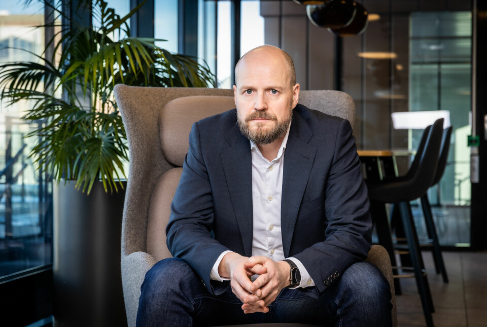 Amedia-direktør Pål Nedregotten håper beslaget gjør at konsernet får svar på om data ble stjålet under dataangrep for et drøyt år siden.
