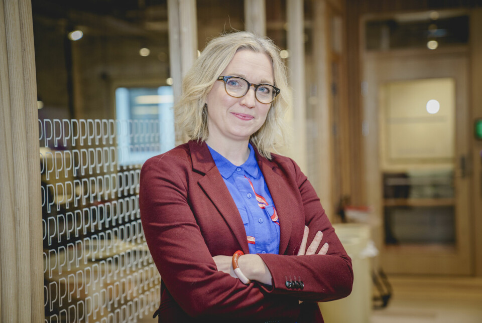 Nyhetsredaktør Sarah Sørheim forlater NTB for ny lederjobb i Schibsted.