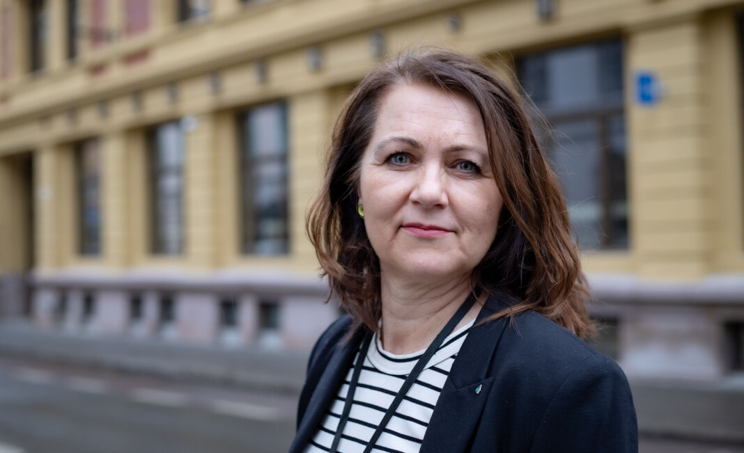Generalsekretær Reidun Kjelling Nybø og Norsk Redaktørforening samler medlemmer for å diskutere mulig PFU-omlegging. Generalsekretær Reidun Kjelling Nybø og Norsk Redaktørforening samler medlemmer for å diskutere mulig PFU-omlegging.
