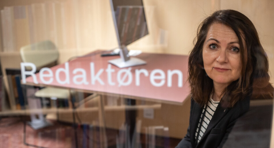 Bare redaktør kan avgjøre om dokumenter kan utleveres