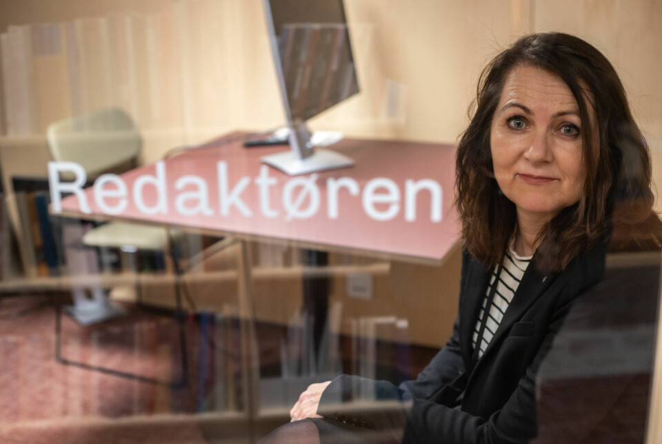 Reidun Kjelling Nybø, generalsekretær i Norsk Redaktørforening, er ikke fornøyd med antall 4.14-fellelser i PFU.