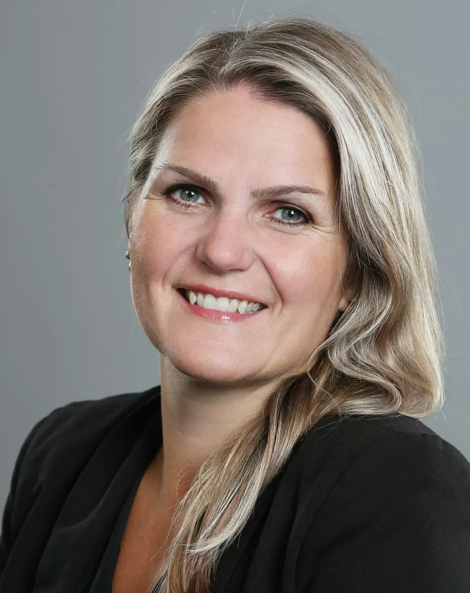 Språksjef i NRK, Karoline Riise Kristiansen.