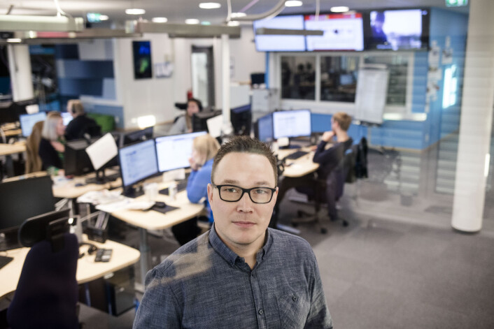 NRK i nord satser på graveredaksjonen