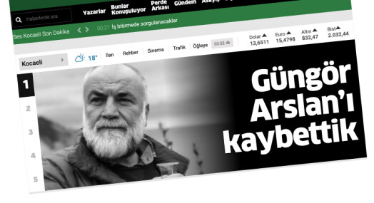 Tyrkisk journalist skutt og drept