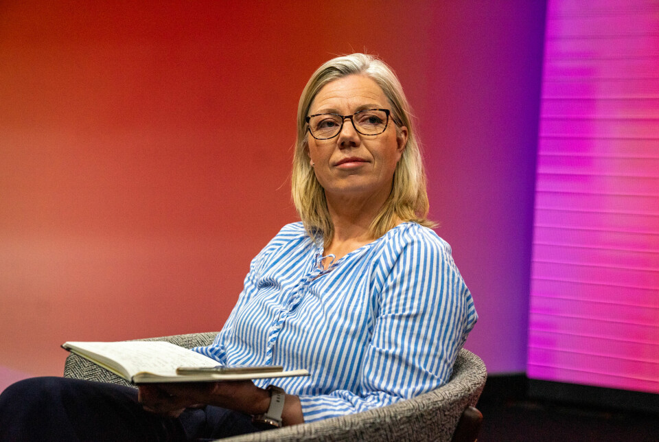 Aftenpostens sjefredaktør, Trine Eilertsen.