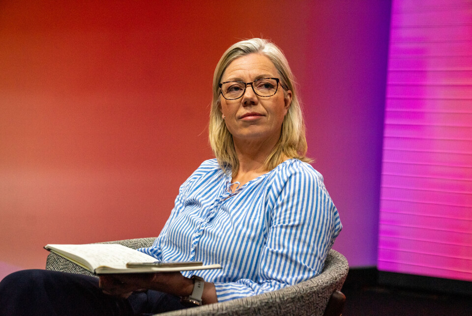 Aftenpostens sjefredaktør, Trine Eilertsen. Aftenpostens sjefredaktør, Trine Eilertsen.