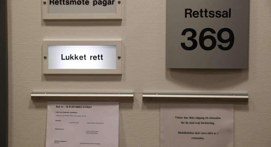 Vil fortsette med fjernmøter i retten: NJ ber om tydelige regler
