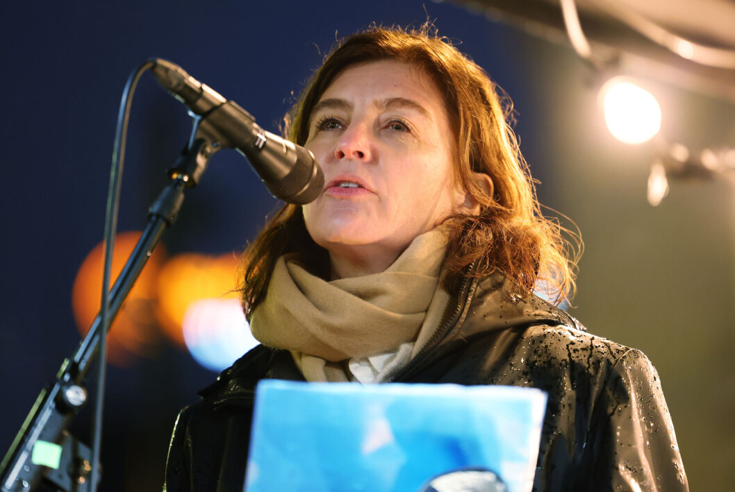 – I vår del av verden tar vi for gitt at pressefriheten vernes og gravende journalistikk respekteres, sier Kjersti Løken Stavrum i Norsk PEN. – I vår del av verden tar vi for gitt at pressefriheten vernes og gravende journalistikk respekteres, sier Kjersti Løken Stavrum i Norsk PEN.