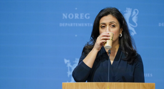 Åtte har begjært innsyn i Aftenpostens kontakt med Hadia Tajik Åtte har begjært innsyn i Aftenpostens kontakt med Hadia Tajik