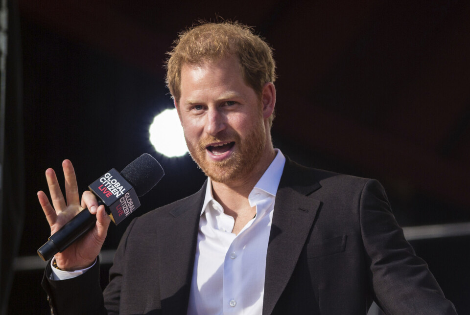 Prins Harry, her i New York i september, har saksøkt utgiverselskapet ANL for injurier. Prins Harry, her i New York i september, har saksøkt utgiverselskapet ANL for injurier.