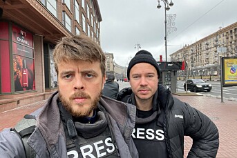 VG og Aftenpostens journalister ute av Ukraina