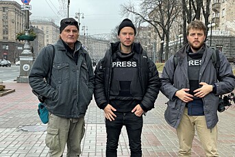 VG og Aftenposten ute av Kyiv