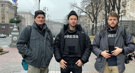Rykter om sabotører i journalist-vester: VG-team ransaket