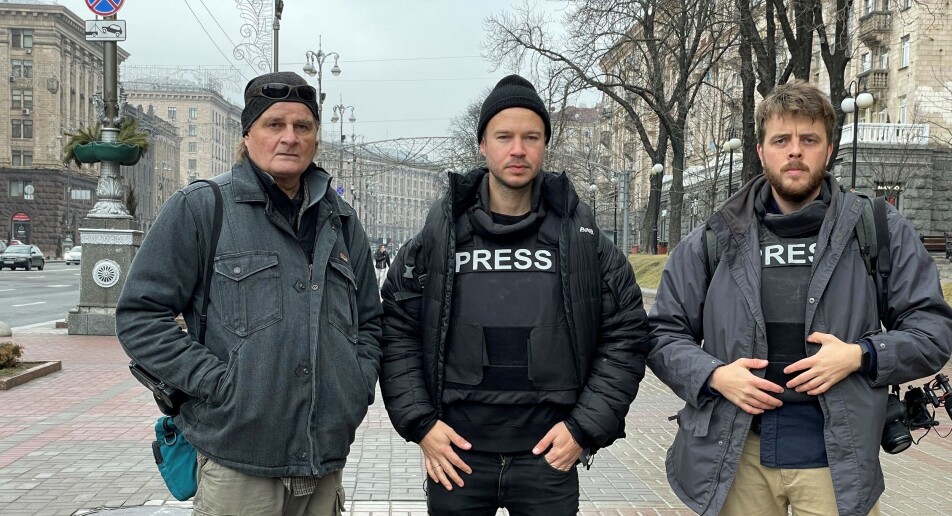 VG-journalist om å snakke med menneskene i Kyiv: – Jeg syns det er krevende fordi man ser at de prøver å holde motet oppe