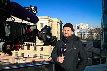 TV 2-team tett på russiske styrker: – Stemningen er dyster her