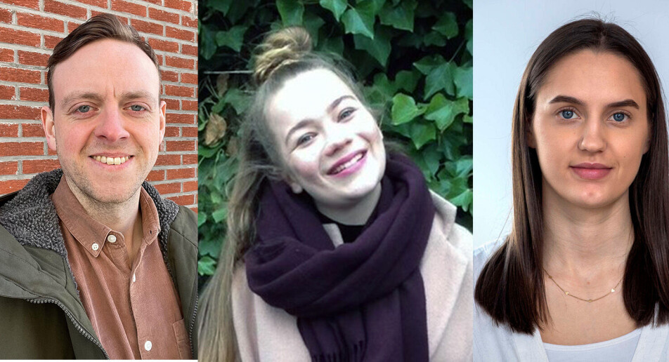 Tre nye journalister i Hamar Arbeiderblad