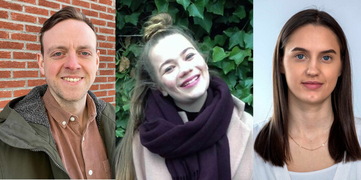 Tre nye journalister i Hamar Arbeiderblad