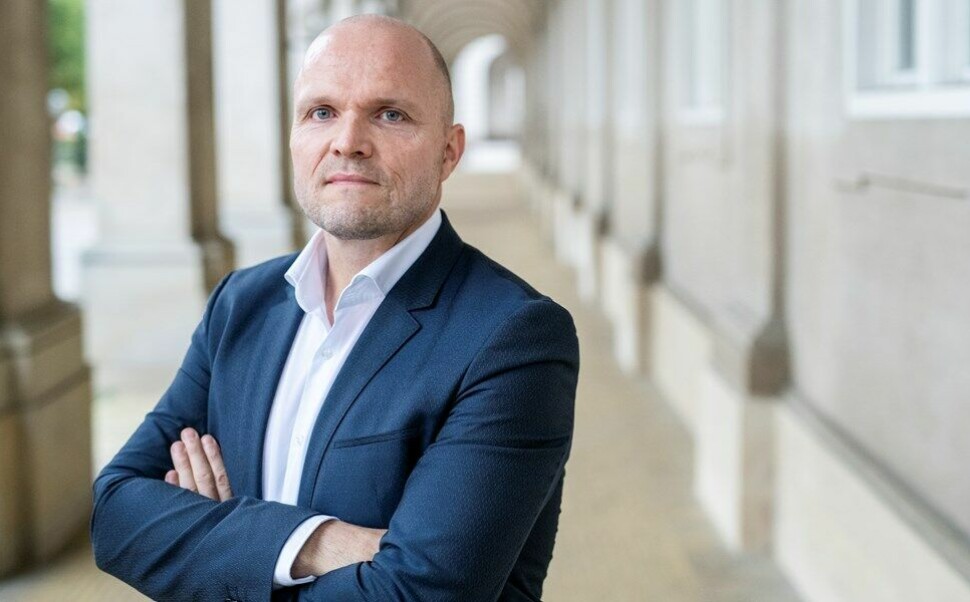 Administrerende direktør for danskeide Altinget, Christoph Nørgaard.