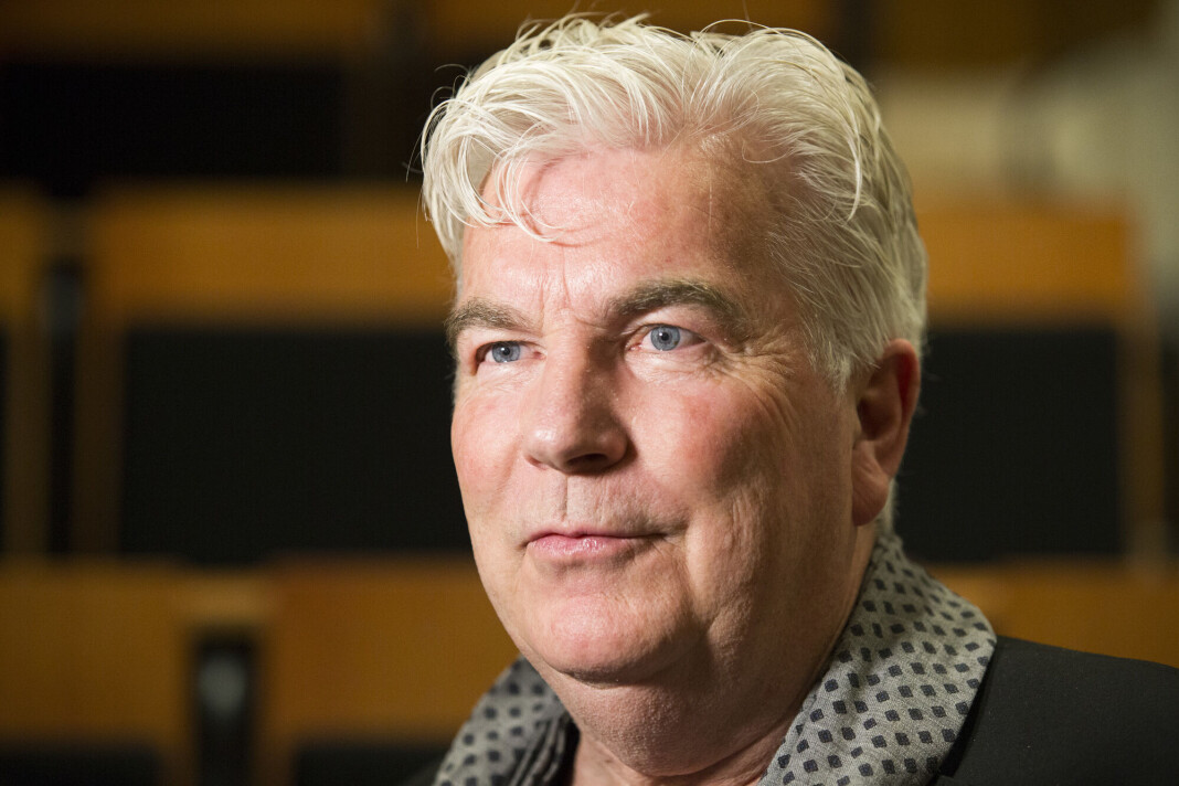 Gunnar Ringheim skal jobbe for Senterpartiet. Gunnar Ringheim skal jobbe for Senterpartiet.