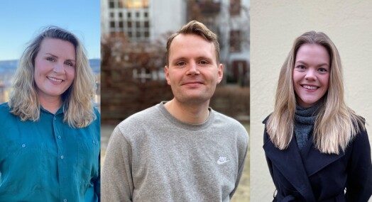 NRKs Oppdatert ansetter Ingrid Indseth, Hannah Kolås og Lars Hægeland NRKs Oppdatert ansetter Ingrid Indseth, Hannah Kolås og Lars Hægeland