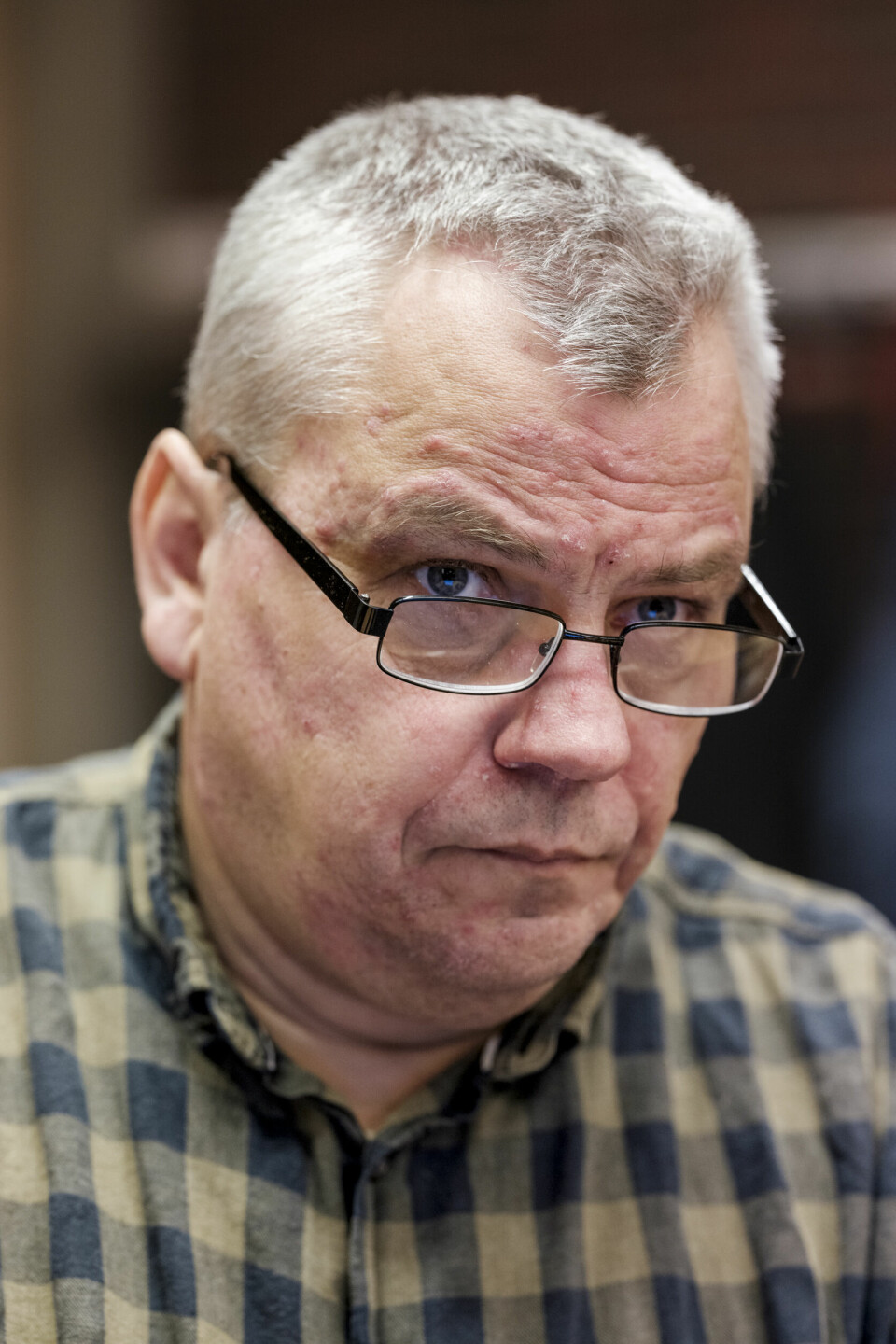 Lars Kristian Seierstad, redaktør og daglig leder i Stangeavisa.