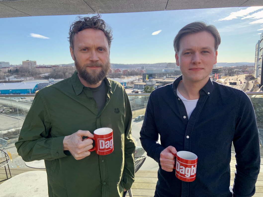 Politisk redaktør Geir Ramnefjell har hentet inn Sondre Hansmark som ny medarbeider. Politisk redaktør Geir Ramnefjell har hentet inn Sondre Hansmark som ny medarbeider.