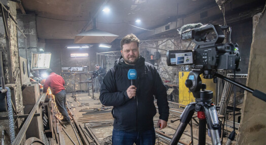 NRK-korrespondenten om dagene i Ukraina: – Ikke noe du kan si for å trøste