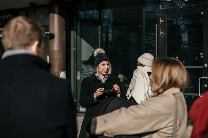 Ingerid Jordal tror jaktinstinktet er grunnleggende for alle mennesker. Ingerid Jordal tror jaktinstinktet er grunnleggende for alle mennesker.