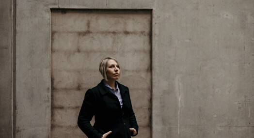 En gravid reinjeger ble starten på et brutalt feminint fotoprosjekt En gravid reinjeger ble starten på et brutalt feminint fotoprosjekt