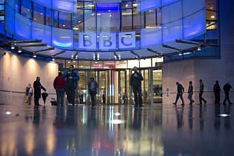 BBC gjenopptar sendinger fra Russland