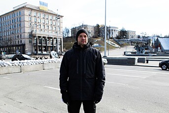 Anders Hammer i Kyiv:– En total uforutsigbarhet