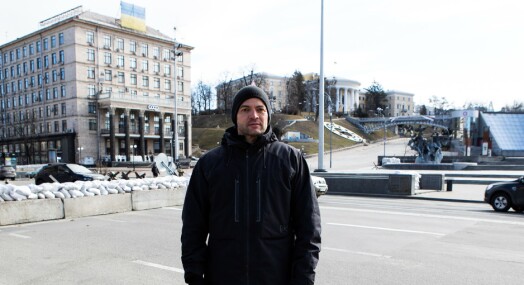 Anders Hammer i Kyiv:– En total uforutsigbarhet Anders Hammer i Kyiv:– En total uforutsigbarhet