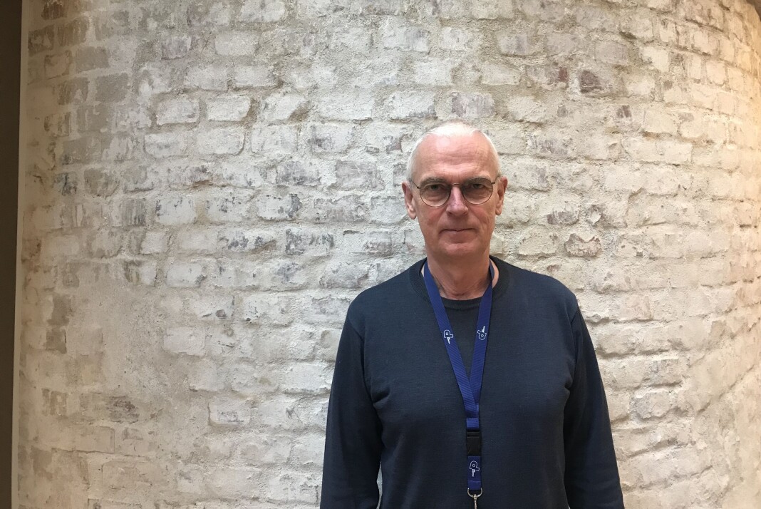 Daglig leder John Bones i Skup-sekretariatet. Daglig leder John Bones i Skup-sekretariatet.