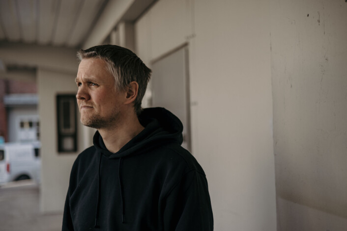 – Mediedekningen av Fukushima var jo sinnssyk, sier Øystein Heggdal. – Mediedekningen av Fukushima var jo sinnssyk, sier Øystein Heggdal.