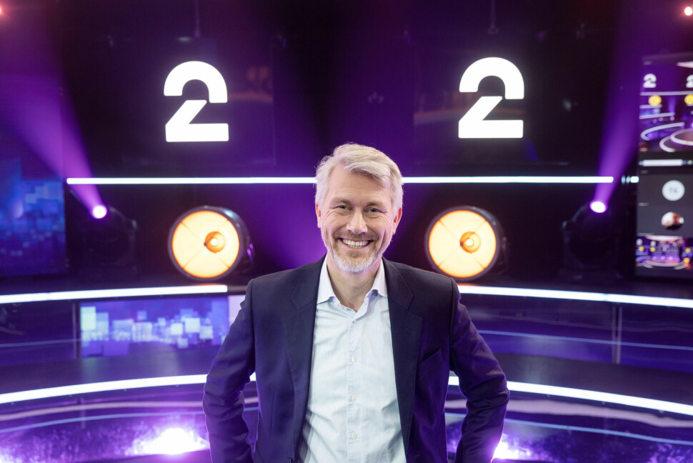 TV 2-sjef Olav T. Sandnes.