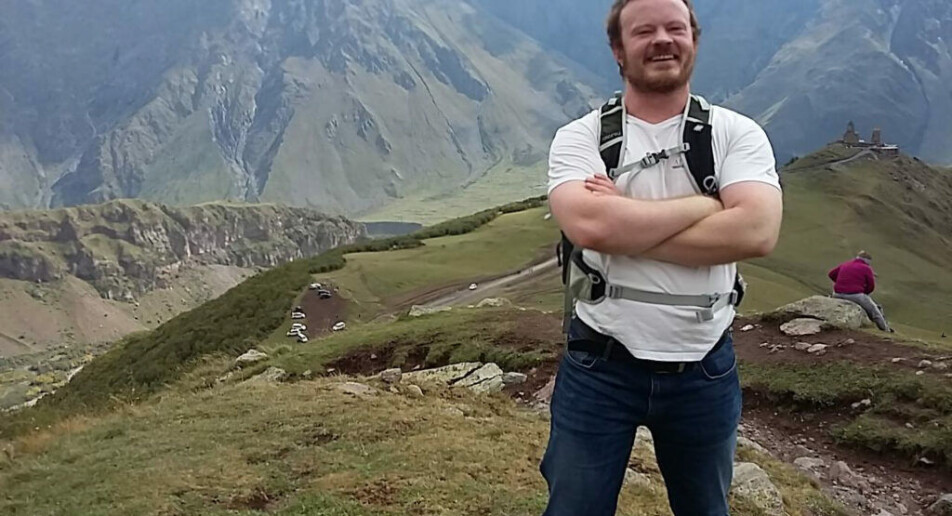 Torbjørn Monsen er ny journalist i Sør-Varanger Avis
