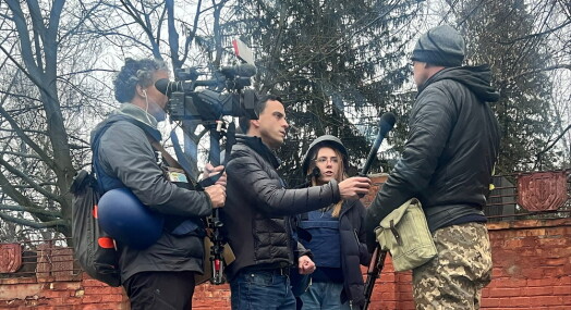 Irsk kameramann og ukrainsk journalist drept i Ukraina