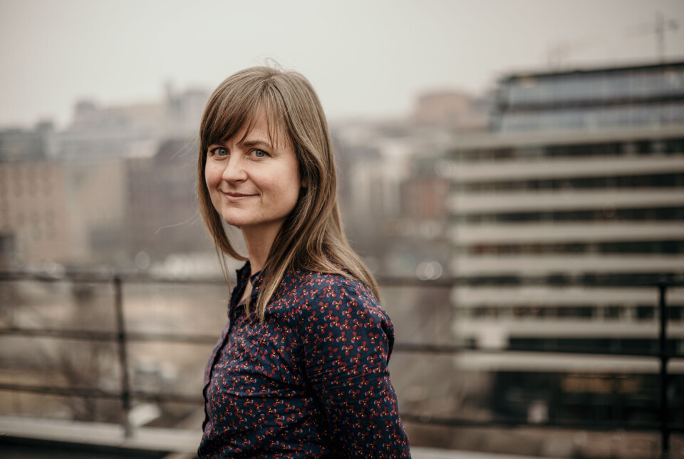 Klassekampens ansvarlige redaktør, Mari Skurdal.