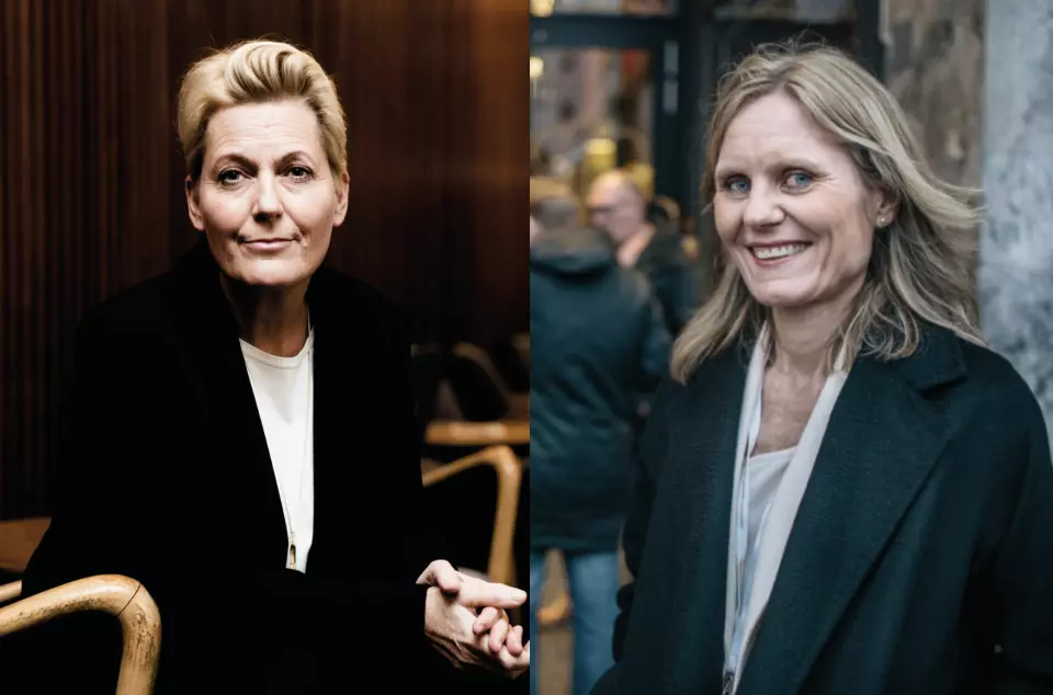 NRKs direktør for Marienlystdivisjonen, Vibeke Fürst Haugen, og nyhetsdirektør Helje Solberg er de to eneste kvinnelige søkerne på stillingen som ny kringkastingssjef.