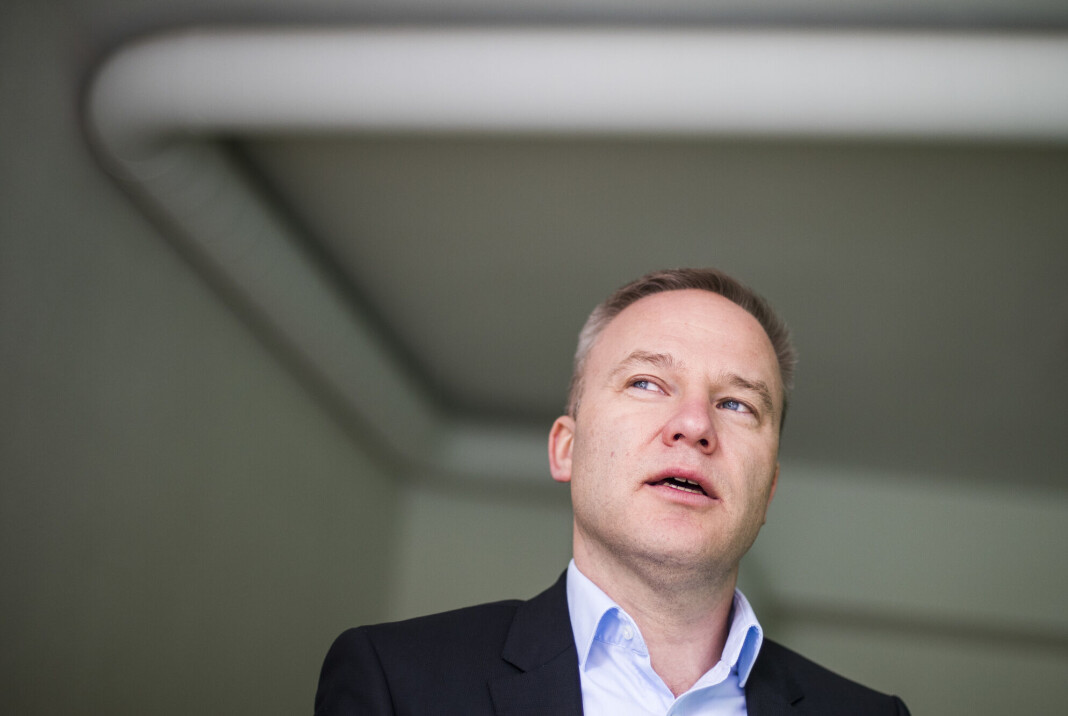 Helge Lurås har i lengre tid hatt uenigheter med styret. Helge Lurås har i lengre tid hatt uenigheter med styret.