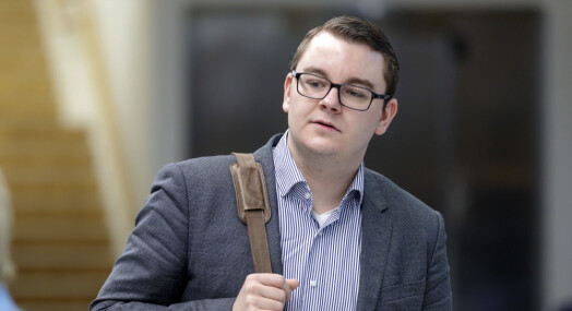 Espen Teigen gir seg som kommunikasjonssjef i Frp Espen Teigen gir seg som kommunikasjonssjef i Frp